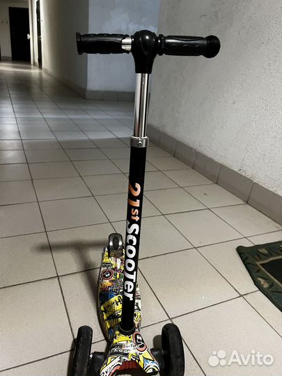 Самокат детский бу