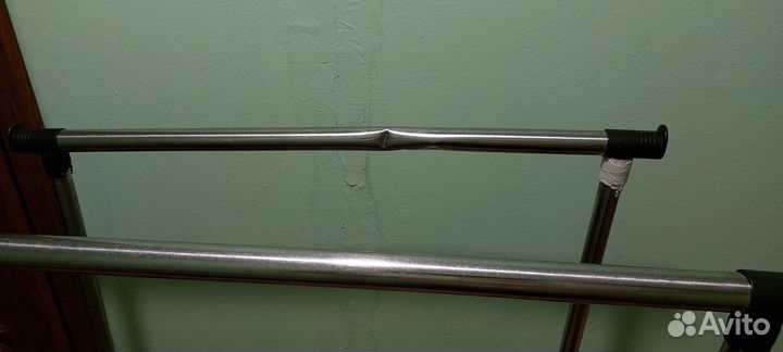 Стойка для вещей, вешалка, вешало бу на колесиках