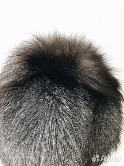 Шапка меховая цельный мех песец