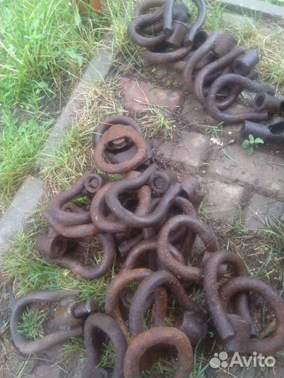 Замки чокер трелевочный