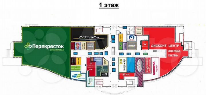 Торговая площадь, 215 м²