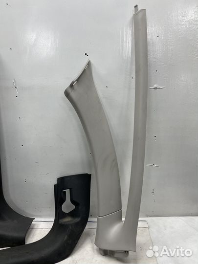 Пластик салона Citroen C3 Picasso 2010