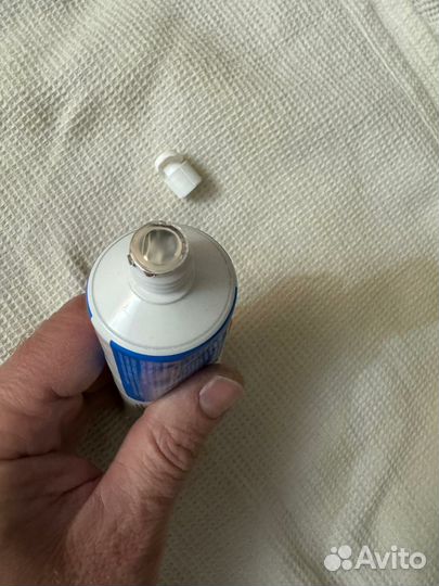 Крем от водорастворимых загрязнений