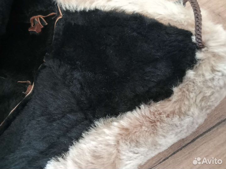 Натуральная меховая шапка