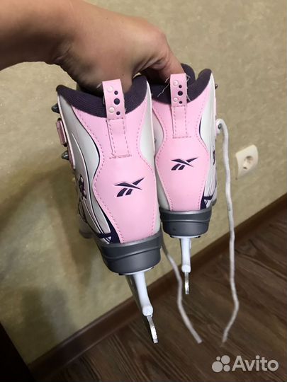 Коньки детские