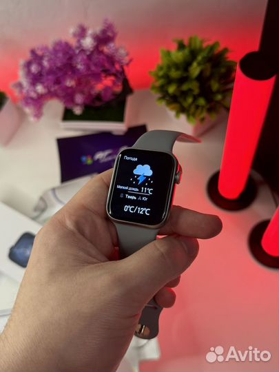 Apple Watch Silver 45мм