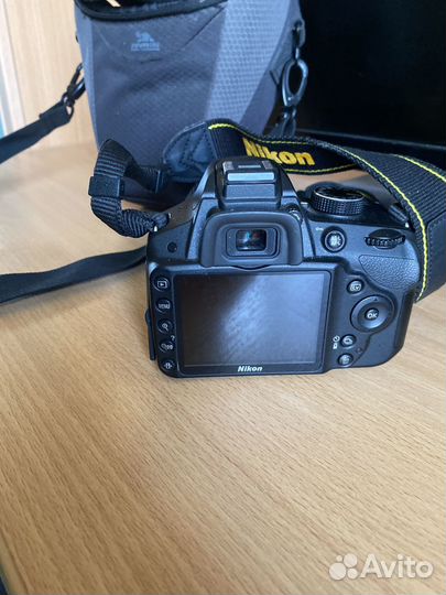 Зеркальный фотоаппарат nikon d3200