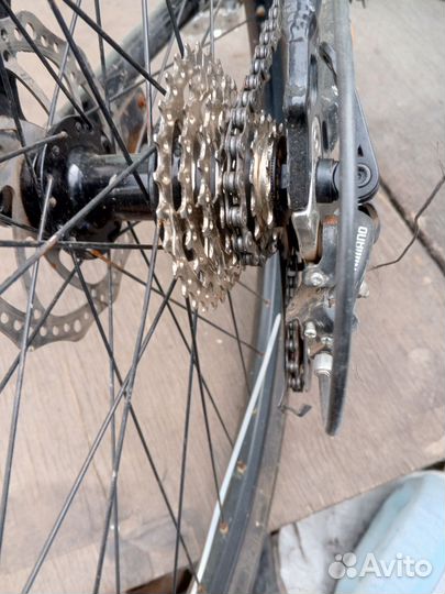 Велосипед Alex 870 26