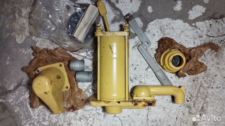 Насос ручной поршневой нр5