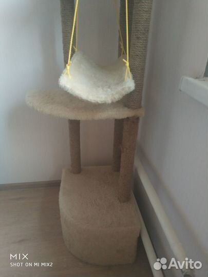 Домик когтеточка