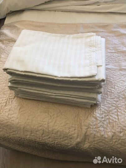 Простыни страйп сатин