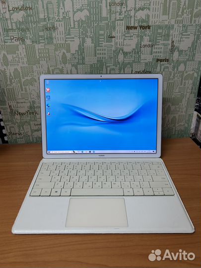 Планшет-ноутбук huawei hz-w19
