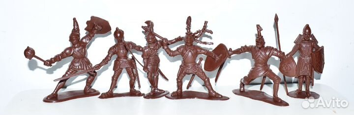 Рыцари и Индейцы