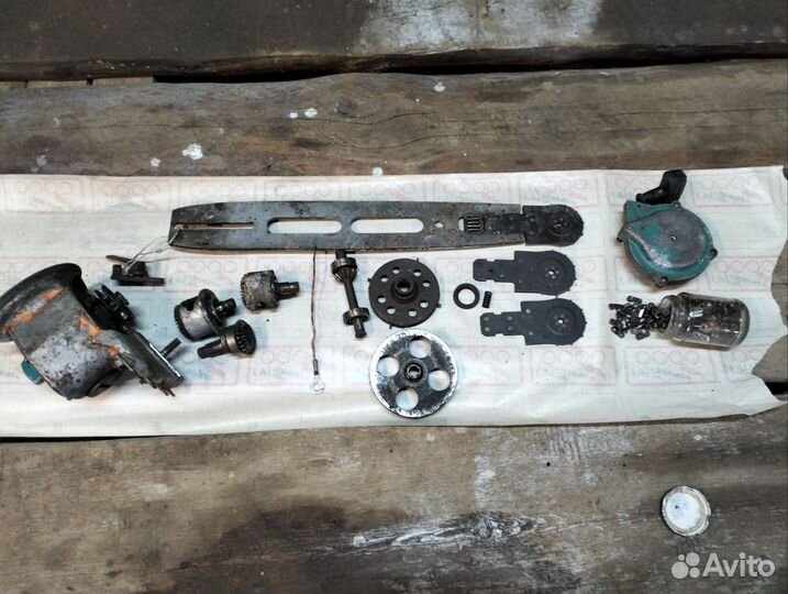 Запчасти к бензопиле