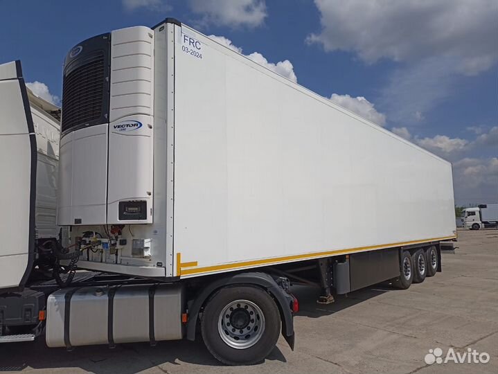 Полуприцеп рефрижератор Schmitz Cargobull SKO 24, 2018