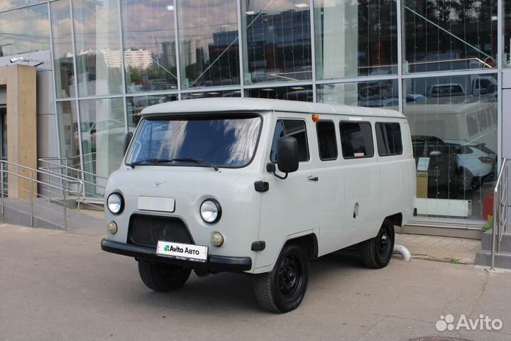 УАЗ 2206 2.7 МТ, 2021, 59 712 км
