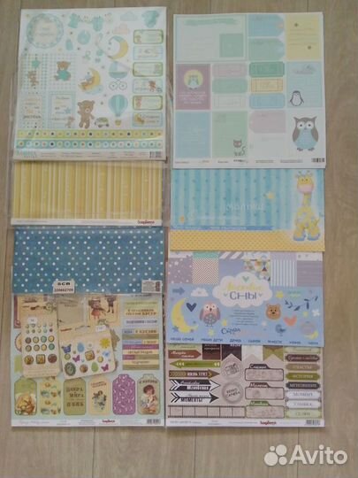 Коллекционирование набор бумаги для скрапбукинга