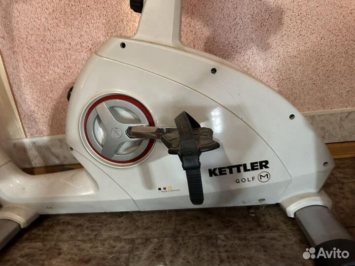 Велотренажер kettler golf m