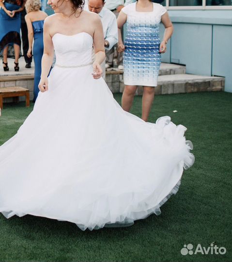 Свадебное платье 44-46