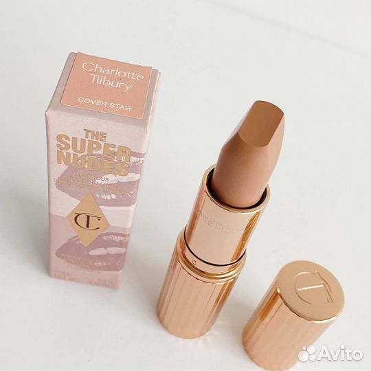 Charlotte Tilbury помада Cover Star