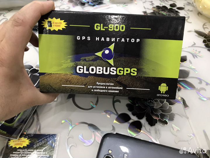 Навигатор глобус globus GPS