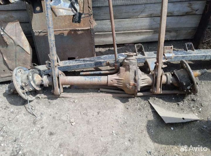 Трансмиссия для уаза