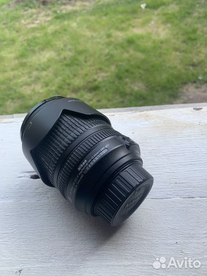 Объектив nikkor 18-105mm