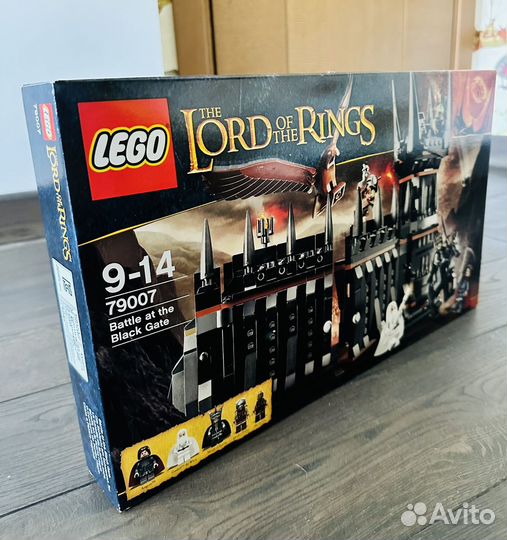 Lego lotr 79007 Battle AT the Black Gate новый