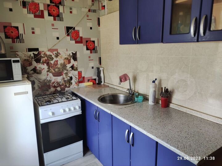 1-к. квартира, 28 м², 1/4 эт.