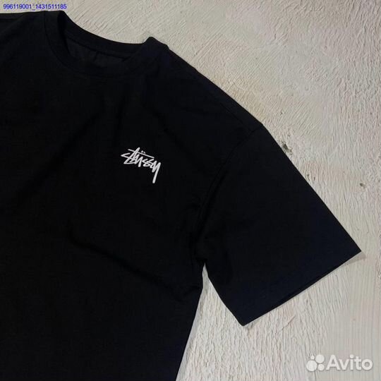 Футболка Stussy oversize (Арт.55684)