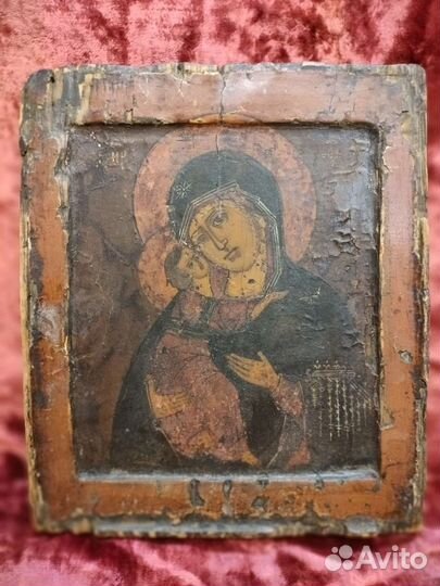 Икона Владимирская Божья матерь