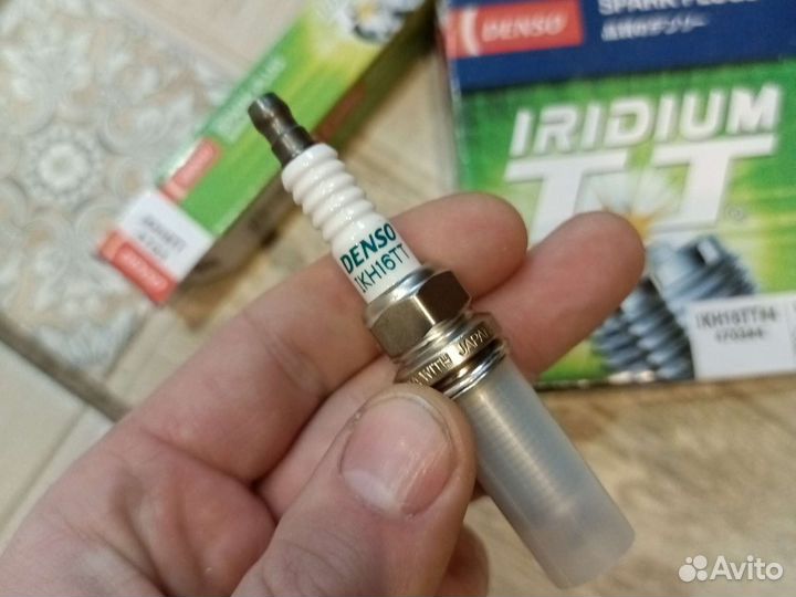 Свечи зажигания Denso ikh16tt#4 иридиевые