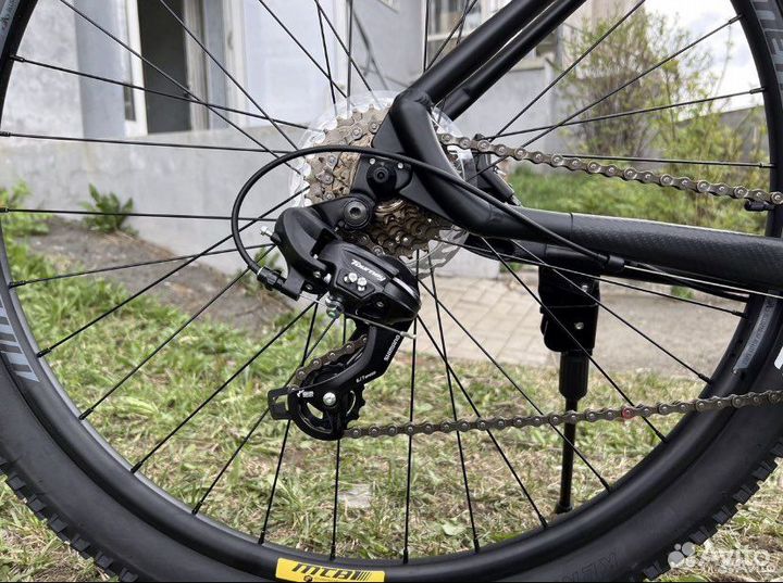 Велосипед алюминиевый shimano altus