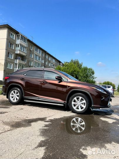 Lexus RX 2.0 AT, 2017, 86 000 км