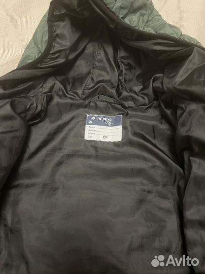 Одежда для мальчика р.134