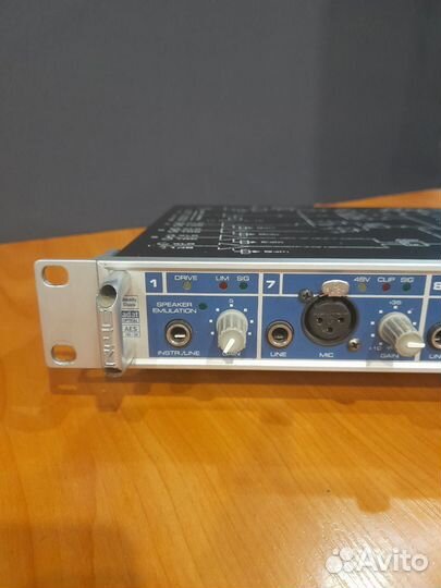 RME Fireface 800