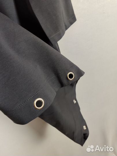 Трикотажное платье р.54