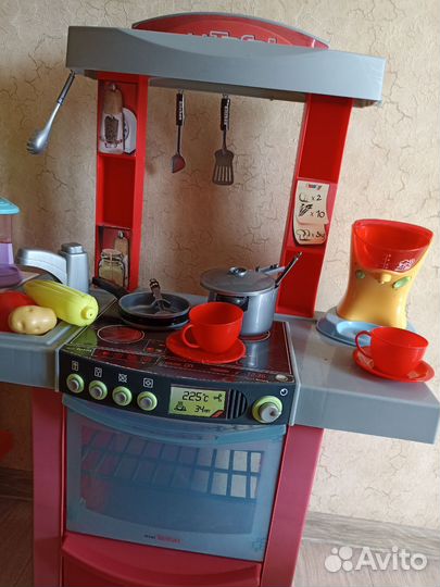 Детская кухня Smoby Tefal со звуками
