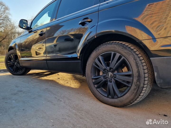 Колеса на audi q7 r19 оригинальные