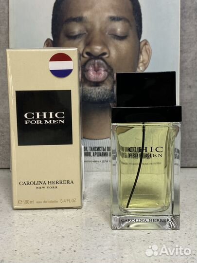 Carolina Herrera chic for men 100 ml оригинальный