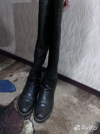 Сапоги женские