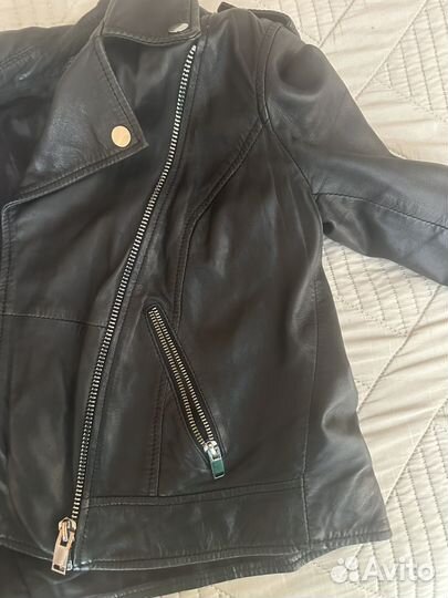 Кожаная куртка косуха