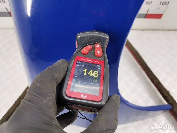 Крыло переднее правое для Peugeot-Citroen 206