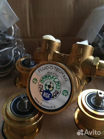 Помпа ротационная fluid-O-tech для кофемашины