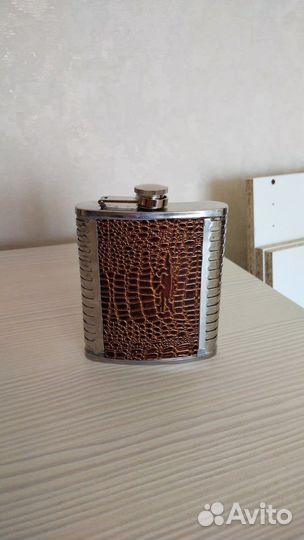 Фляга из нержавейки новая