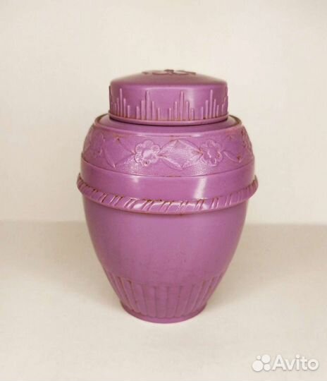 Чайница карболит СССР