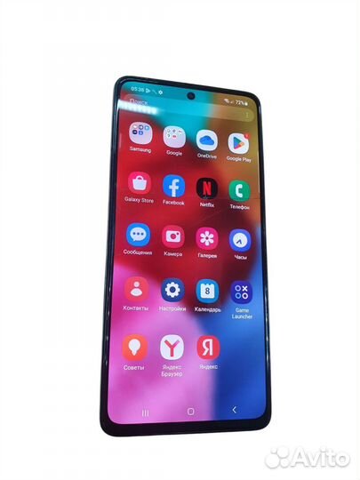 Оригинал. Дисплей в рамке для Samsung A51