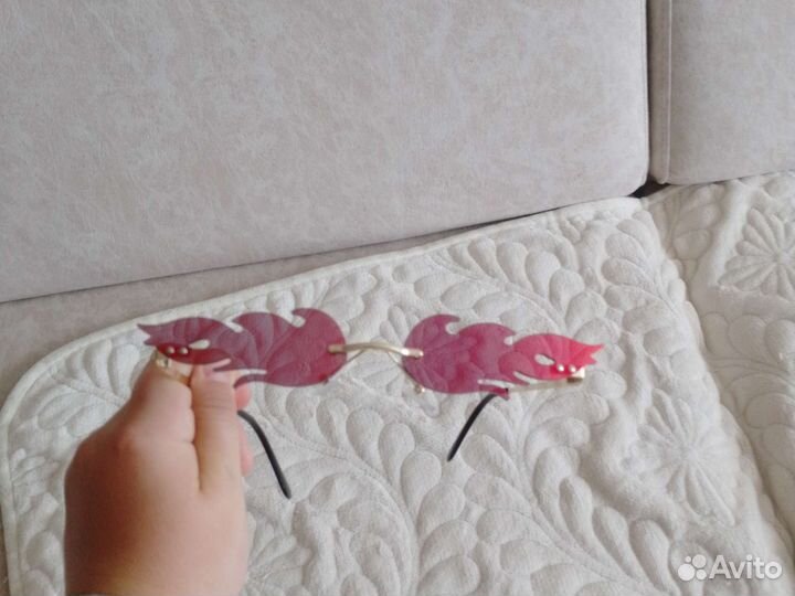 Очки огненые