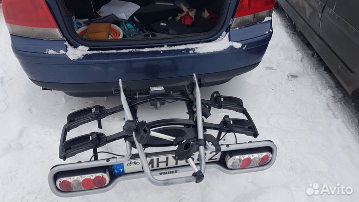 Велобагажник на фаркоп thule ER940
