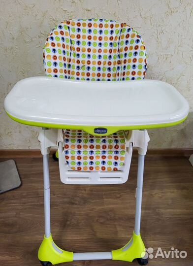 Детский стульчик для кормления chicco
